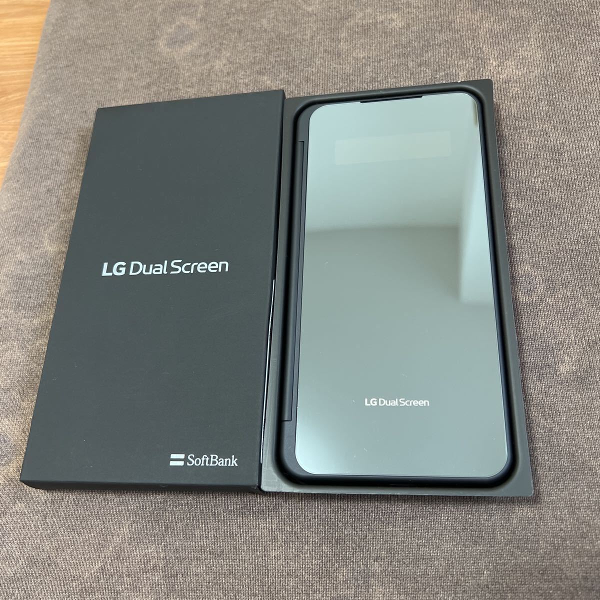 30%OFF】 LG V60 ThinQ デュアルスクリーンのみ 送料込み