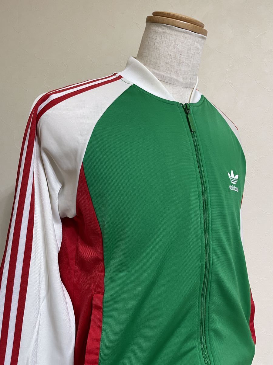 最安挑戦! originals adidas アディダス ナイロン 白 赤 緑 AWV002