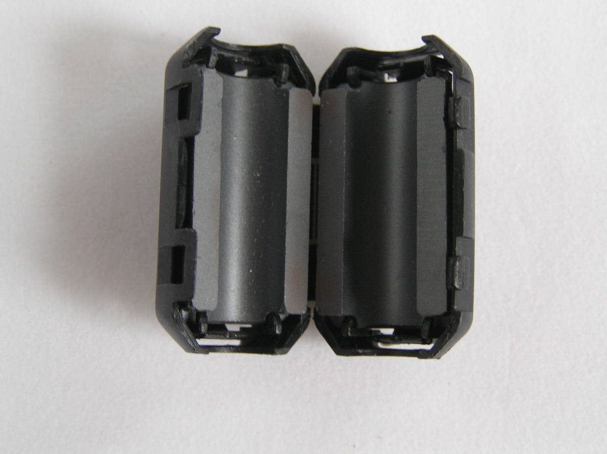  free shipping noise removal parts fe light core hinge type inside diameter 13mm 10 piece set noise filter 