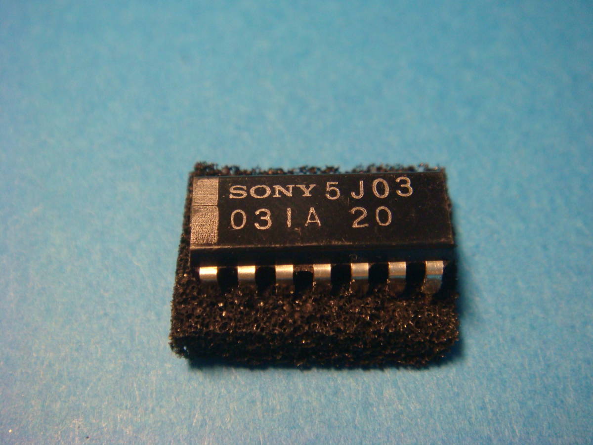 Yahoo!オークション - SONY 集積回路 IC CX031A 未使用品 IF回路 Yahoo!オークション - SONY 集積回路 IC CX031A 未使用品 IF回路