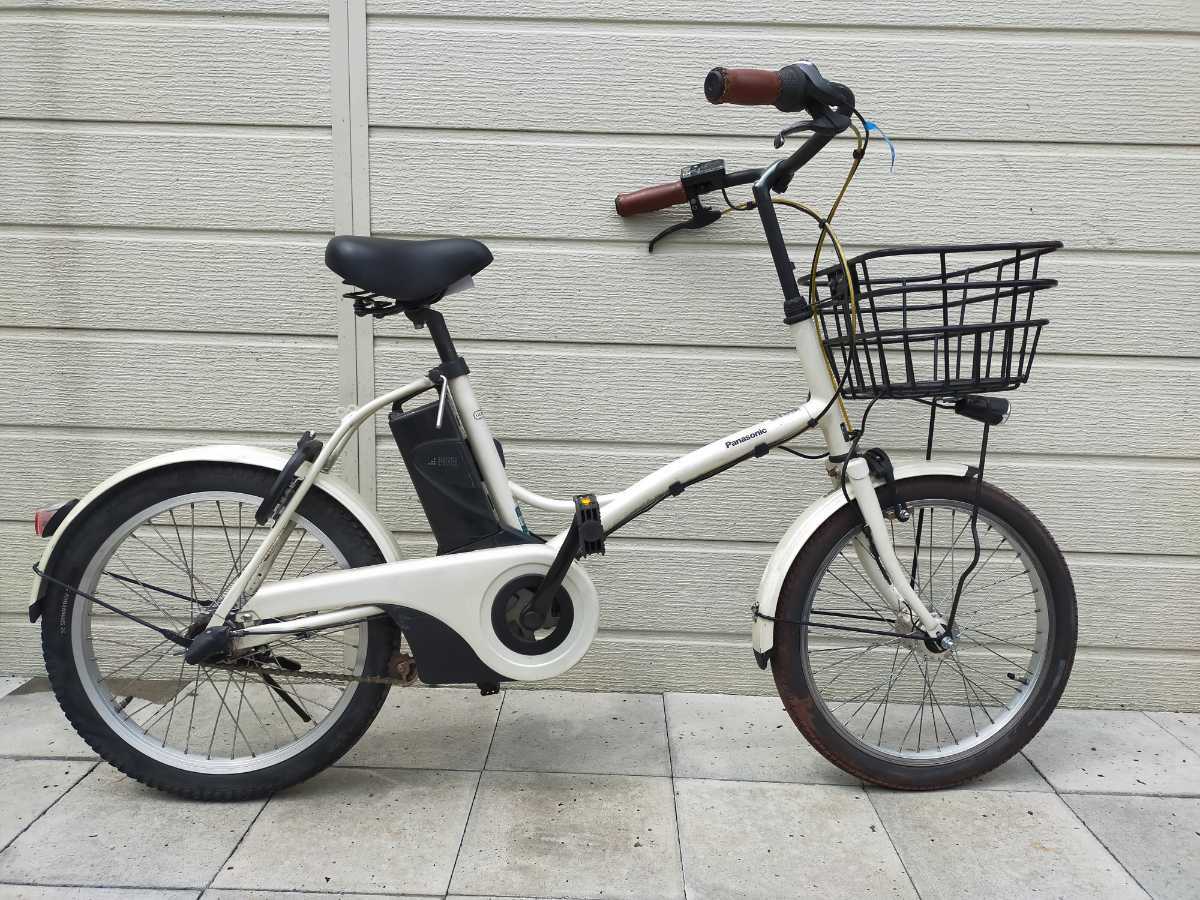 パナソニック GLITTER 電動アシスト自転車 20インチ ENGL03 2014年