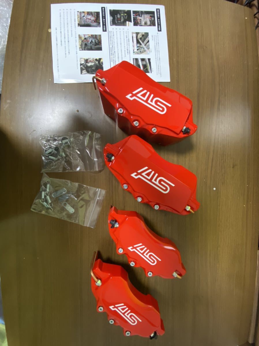 Weber sports キャリパーカバー レヴォーグ 未使用 vm4 vmg スバル STI ブレーキ ブレーキキャリパー wrx 赤