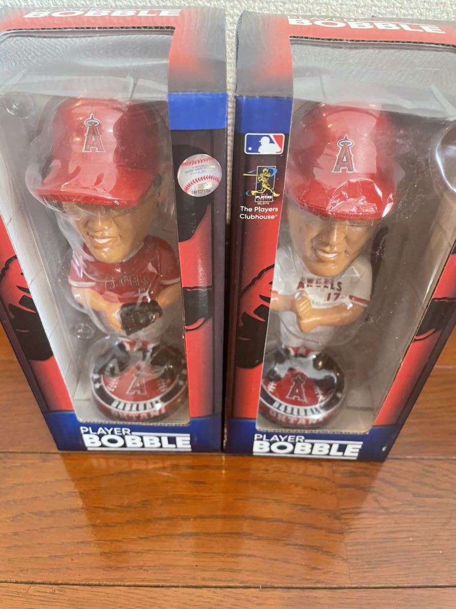 72体のみ 超限定版! 2018 大谷翔平 ボブルヘッド セット 未展示品