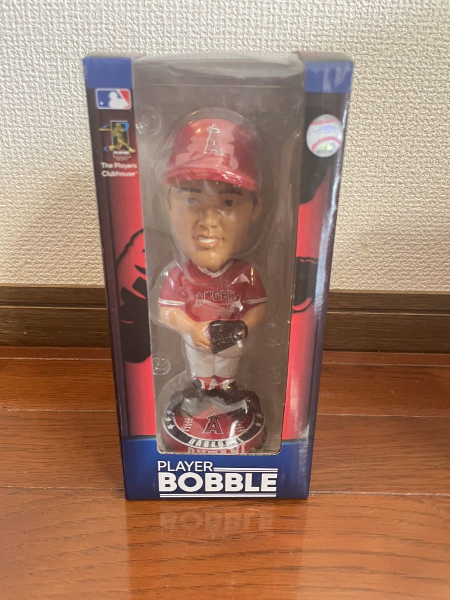 72体のみ 超限定版! 2018 大谷翔平 ボブルヘッド セット 未展示品