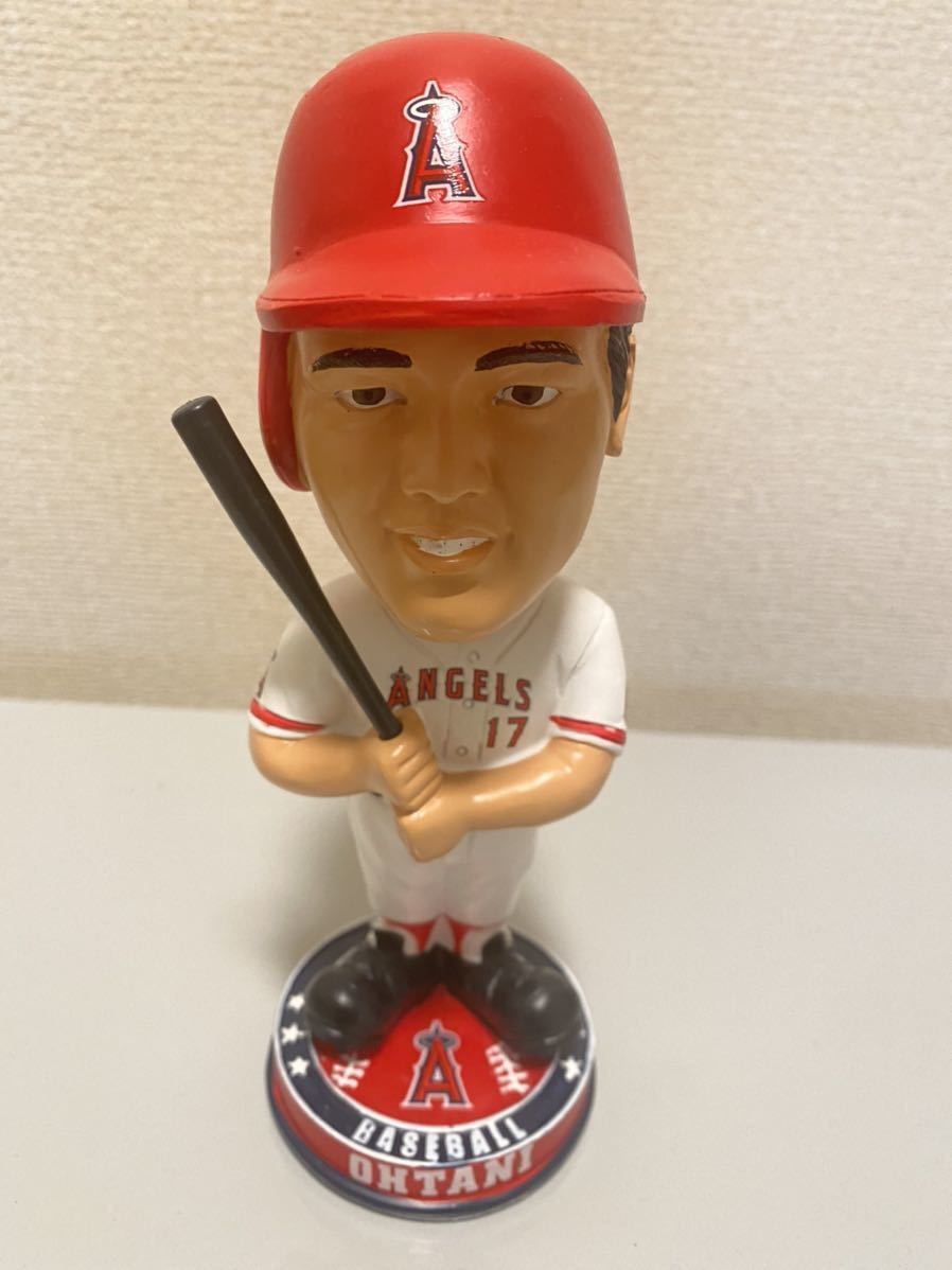 72体のみ 超限定版! 2018 大谷翔平 ボブルヘッド セット 未展示品