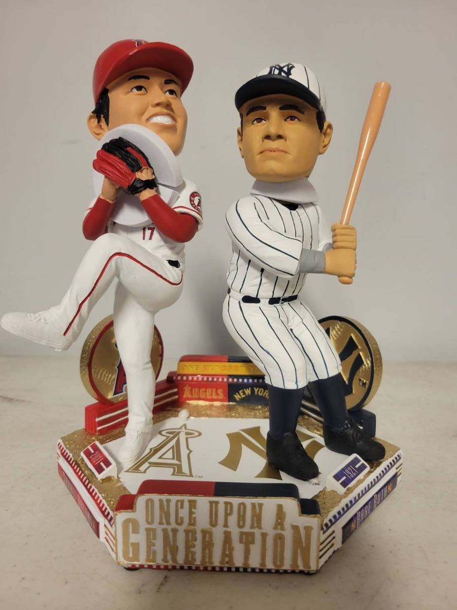大谷翔平 ベーブ・ルース【限定】ボブルヘッド-