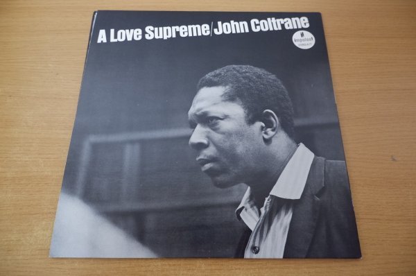 O7-029＜LP/US盤/美盤＞ジョン・コルトレーン John Coltrane / A Love Supreme_画像2