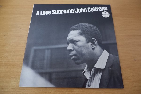 O7-029＜LP/US盤/美盤＞ジョン・コルトレーン John Coltrane / A Love Supreme_画像1