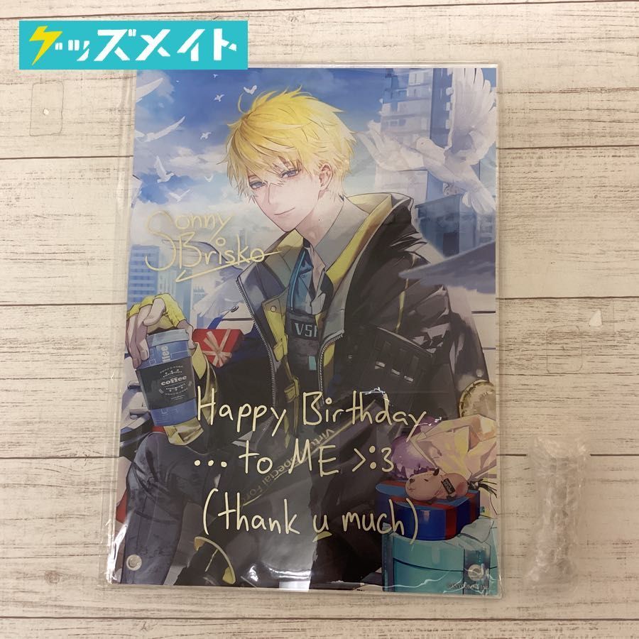 価格 交渉 送料無料 にじさんじEN サニーブリスコー 誕生日グッズ フル