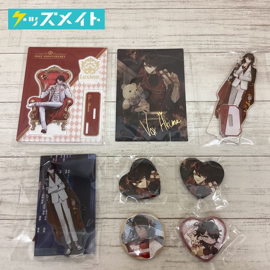 現状】キャラ分け Vtuber にじさんじEN Vox Akuma ヴォックス・アクマ
