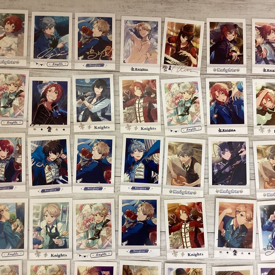 現状】 あんさんぶるスターズ! ぱしゃこれ まとめ売り Knights 朱桜司