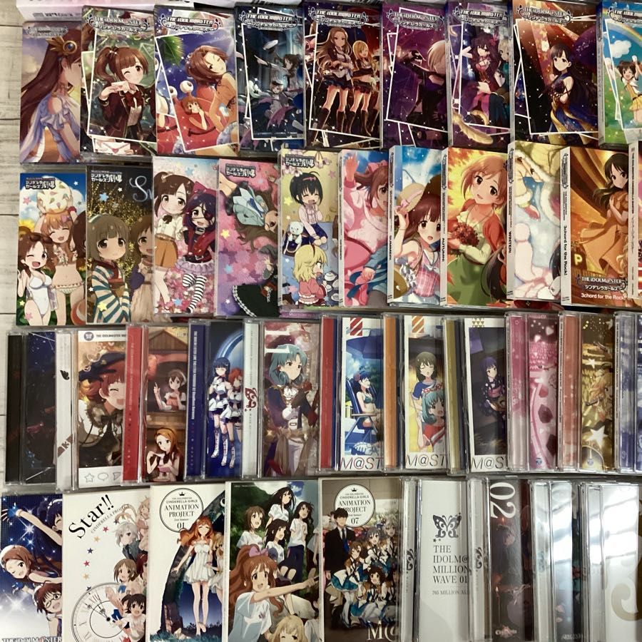 [ present condition ]THE IDOLM@STER The Idol Master sinterela girls CD all sorts set sale I trout tere trout 