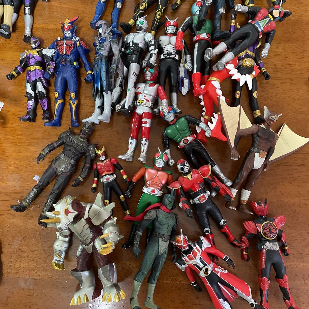 142個仮面ライダー・スーパー戦隊フィギュア・ソフビ Yahoo!オークション - 仮面ライダー スーパー戦隊 ほか ソフビ