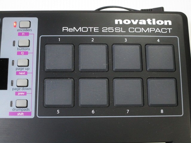 ☆novation ノベーション ReMOTE 25SL COMPACT USB/MIDIキーボード