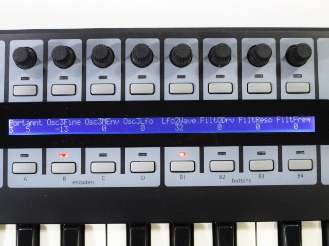 ☆novation ノベーション ReMOTE 25SL COMPACT USB/MIDIキーボード