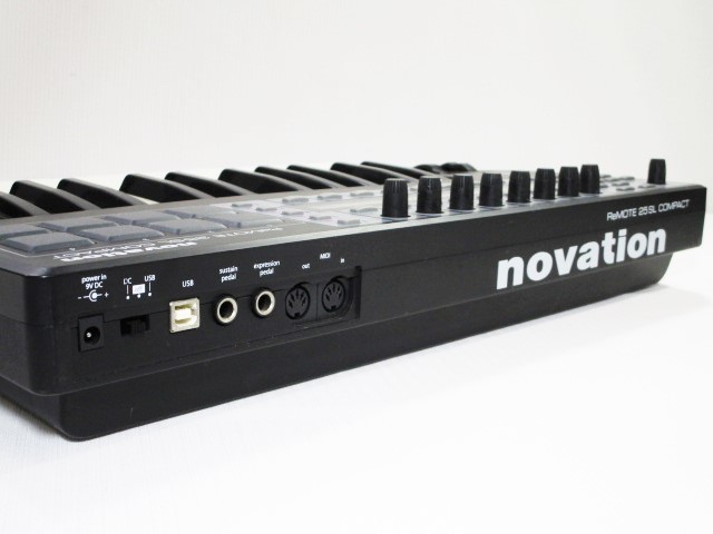 ☆novation ノベーション ReMOTE 25SL COMPACT USB/MIDIキーボード