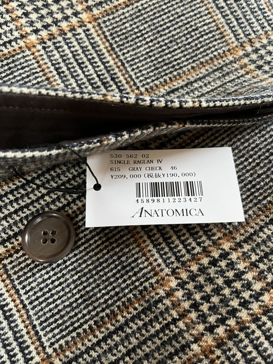 ANATOMICA SINGLE RAGLAN COAT Ⅳ|Yahoo!フリマ(旧PayPayフリマ) ANATOMICA SINGLE RAGLAN COAT Ⅳ|Yahoo!フリマ(旧PayPayフリマ)