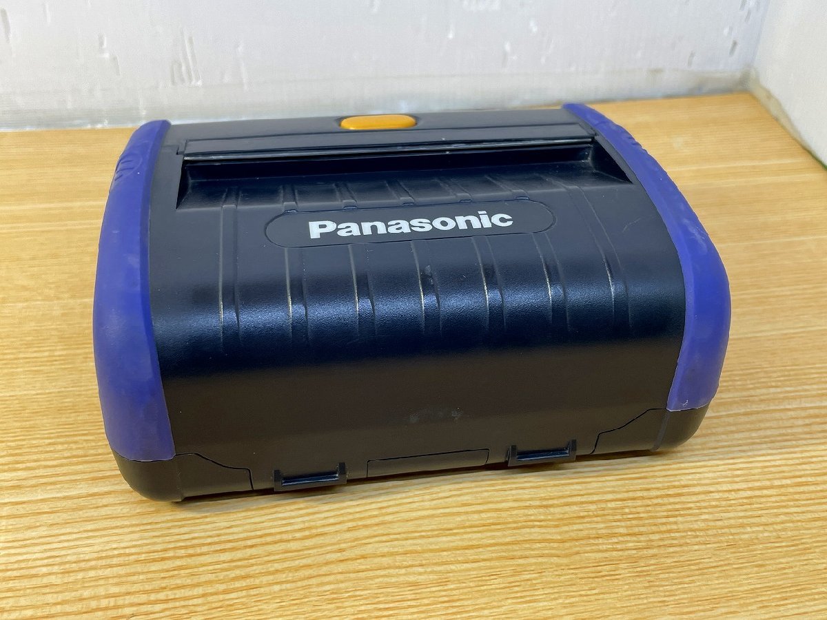 【ジャンク】Panasonic 4インチ携帯プリンター JT-H240PR-11◆F2019_画像2