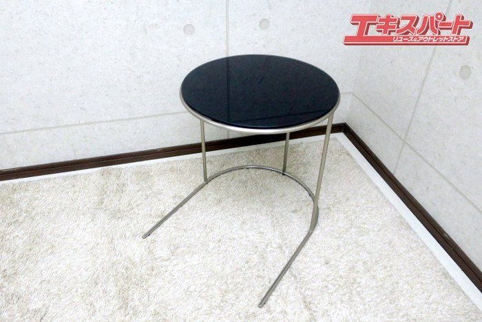 極美品 arflex/アルフレックス TONDO/トンド コーヒーテーブル サイド