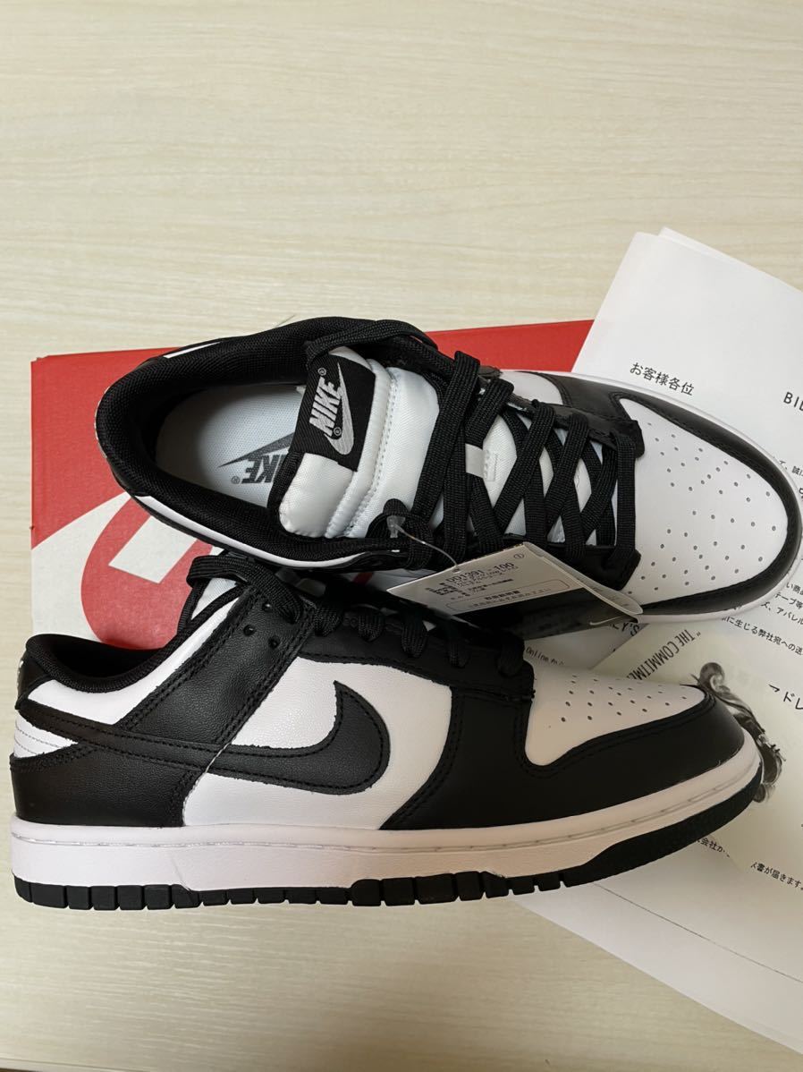 国内正規 26cm NIKE DUNK LOW RETRO パンダ 白 黒 US8(26.0cm)|売買 安い販売品 Nike パンダ 26.0 Retro low Dunk スニーカー