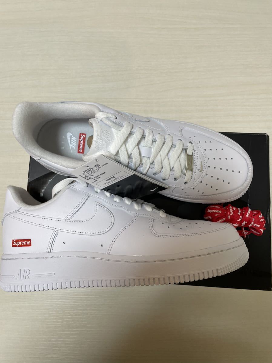 Supreme Nike Air Force 1 Low 26cm | labiela.com