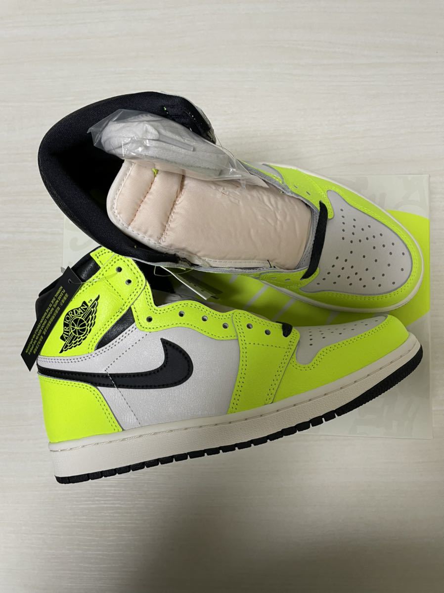 国内正規新品 27.5cm NIKE AIR JORDAN 1 RETRO HIGH OG 28.5cm VOLT ...