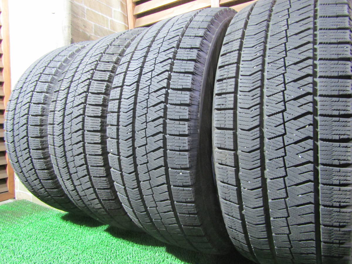 札幌発☆最落なし☆溝有り!ブリヂストン VRX2 205/55R16 4本 売切り