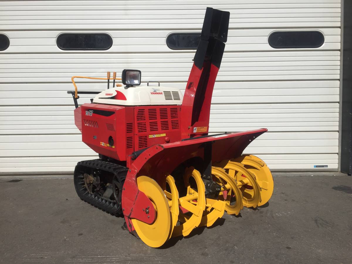 Yahoo!オークション - 札幌発 最落なし 【動作OK 】除雪機 Yahoo!オークション - 札幌発 最落なし 【動作OK 】除雪機
