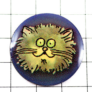  pin badge * cat cat. face manga manner * France limitation pin z* rare . Vintage thing pin bachi
