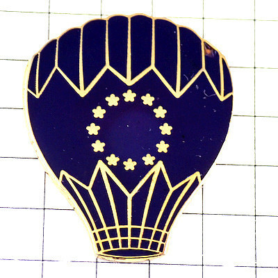  pin badge *EU Europe ream . euro star. flag pattern. . lamp * France limitation pin z* rare . Vintage thing pin bachi
