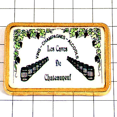 Значок штифта / вино саке Buraru Chatonhufu Виноград Budo ◆ French Limited Pins ◆ Редкая винтажная партия штифтов