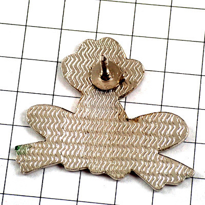  pin badge *. green ga L green. frog white gloves * France limitation pin z* rare . Vintage thing pin bachi