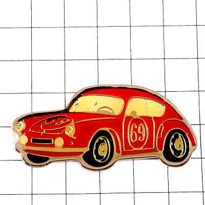  pin badge * Renault red car alpine figure 69* France limitation pin z* rare . Vintage thing pin bachi