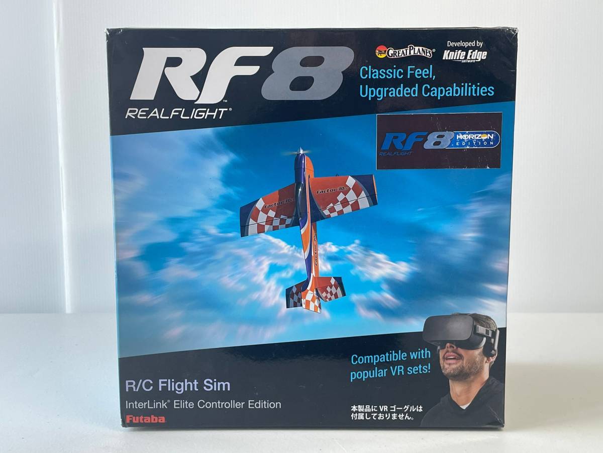 FUTABA製RealFlight 8 送信機型USBコントローラー付属 www