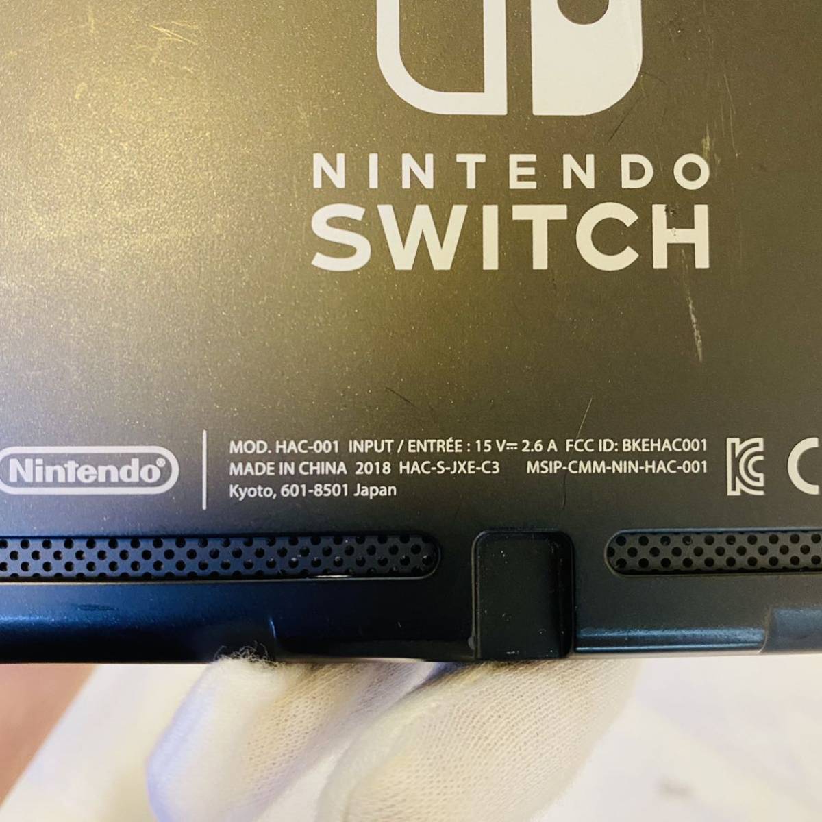 期間限定特別価格テレビゲームプレミアム Nintendo Switch ニンテンドースイッチ 本体のみ 2018年式