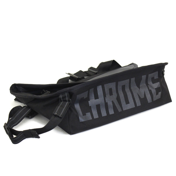 CHROME ( chrome Chrome ) BG322 SIMPLE MESSENGER BAG simple messenger bag BLACK CH283