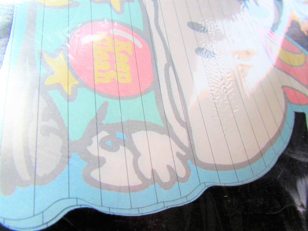 昭和レトロ☆バイキンくん☆未使用アイロンプリントレターセット 昭和レトロ☆バイキンくん☆未使用アイロンプリントレターセット