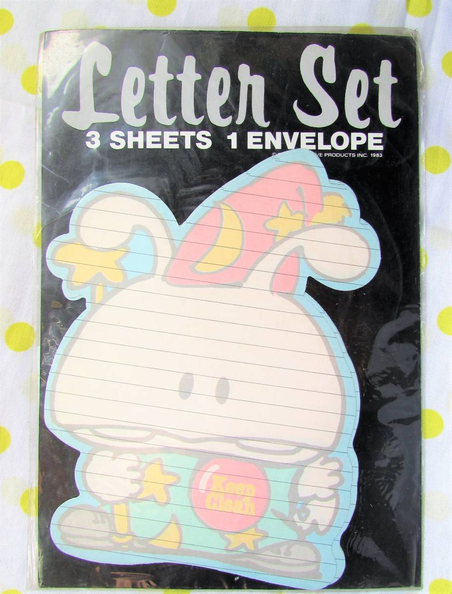 昭和レトロ☆バイキンくん☆未使用アイロンプリントレターセット 昭和レトロ☆バイキンくん☆未使用アイロンプリントレターセット