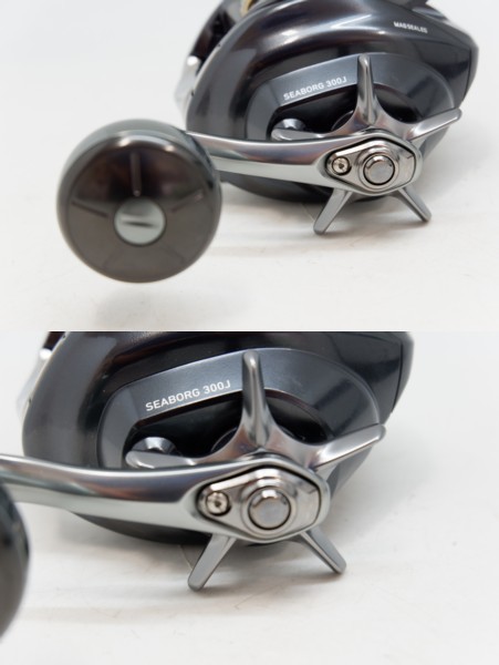 ダイワ 21シーボーグ300J 右ハンドル 開封未使用品 SEABORG300J