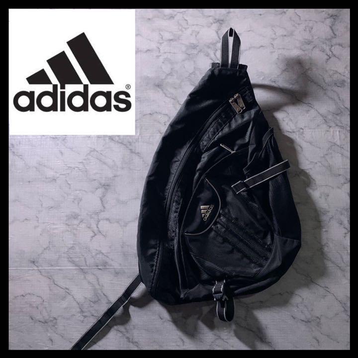 adidas ワンショルダーバック ヴィンテージ sling bag www.sathobby.com