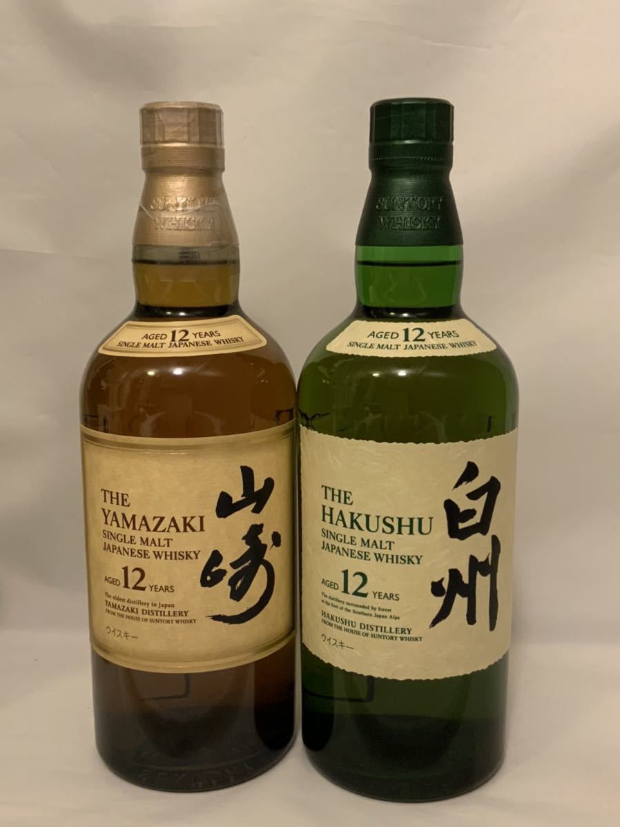 ブランド サントリー - 白州12年 4本セットの通販 by カイエン's shop