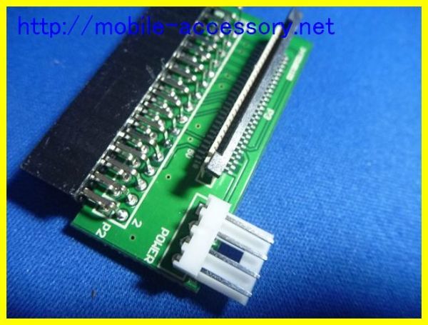 115 FDD 34pin-26 pin Flat * film cable conversion connector Note PC for slim FDD etc. 