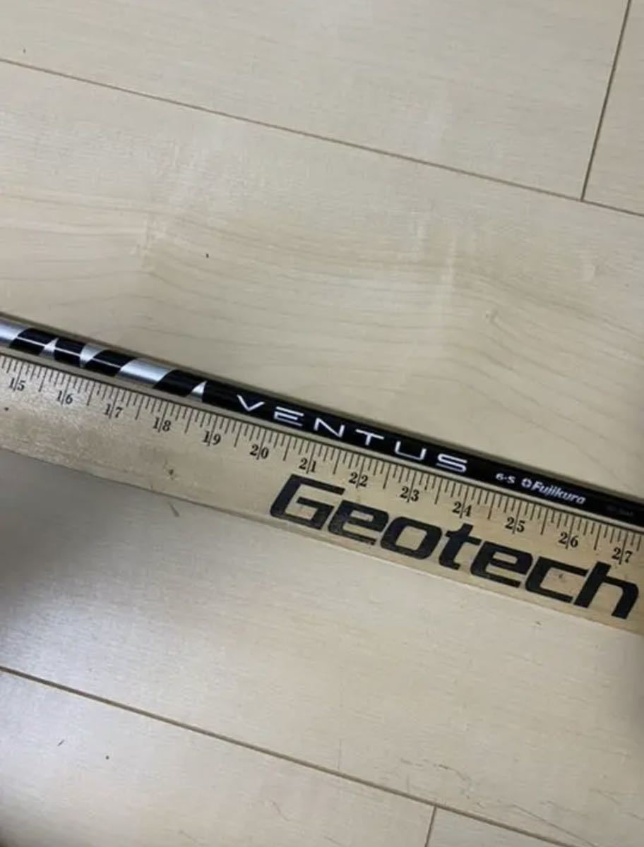 540 フジクラ ベンタスブラック6S タイトリストスリーブ付 ドライバー