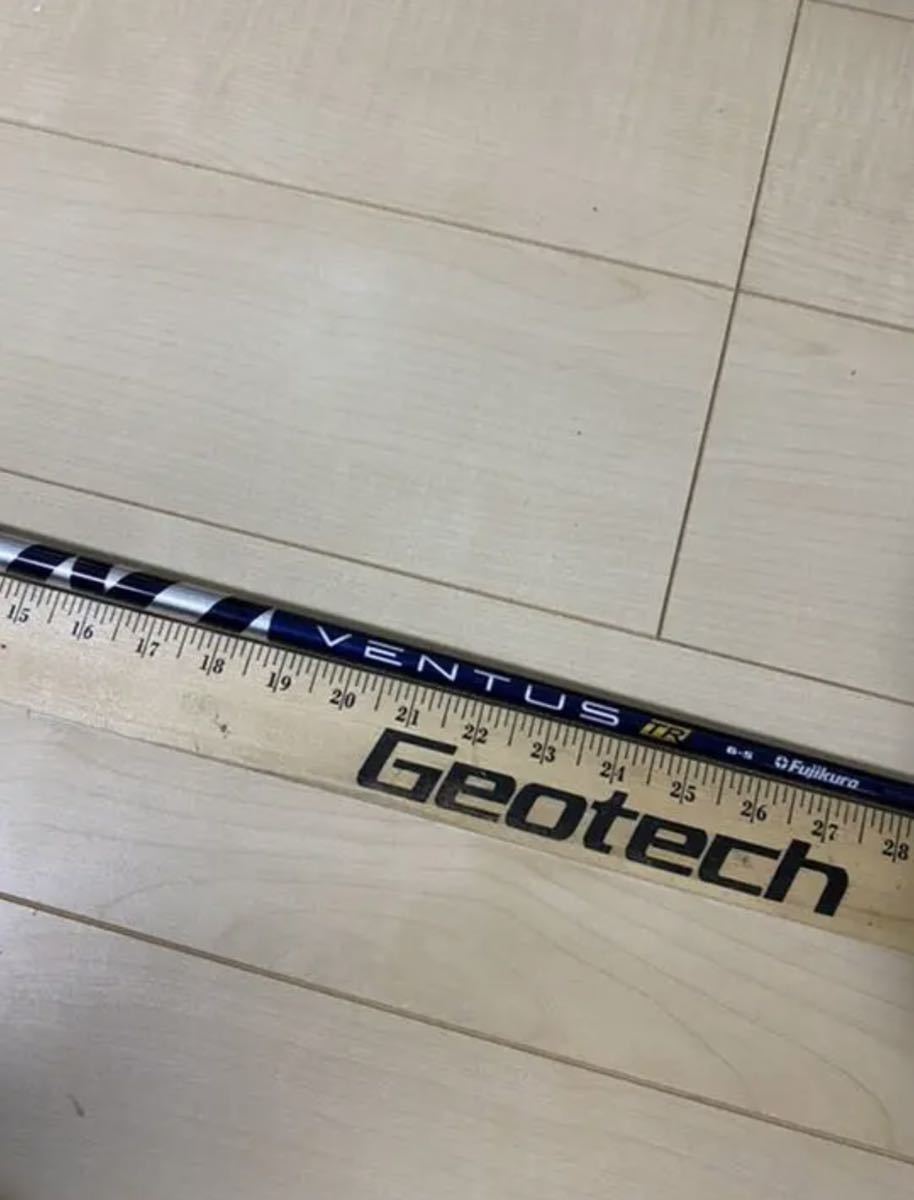 64 フジクラ ベンタスブルーTR 6S キャロスリーブ付 ドライバー用