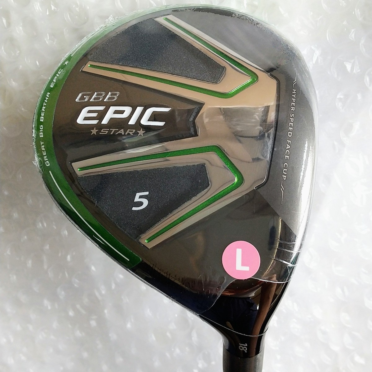 Callaway キャロウェイ GBB EPIC STAR FWセット