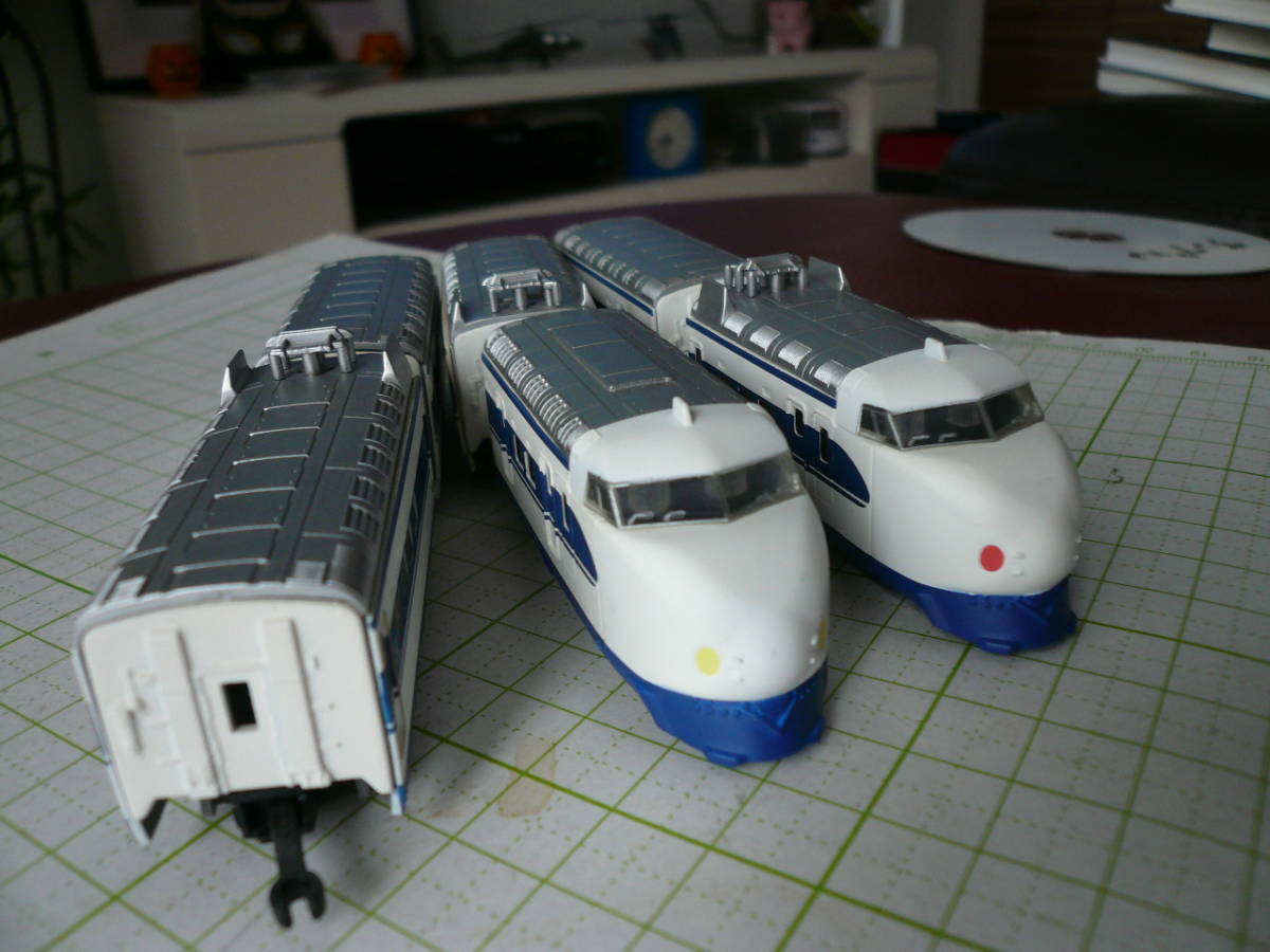  prompt decision have B Train Shorty 0 series Shinkansen waist ... green car byufe car 6 both set postage 250 jpy ~
