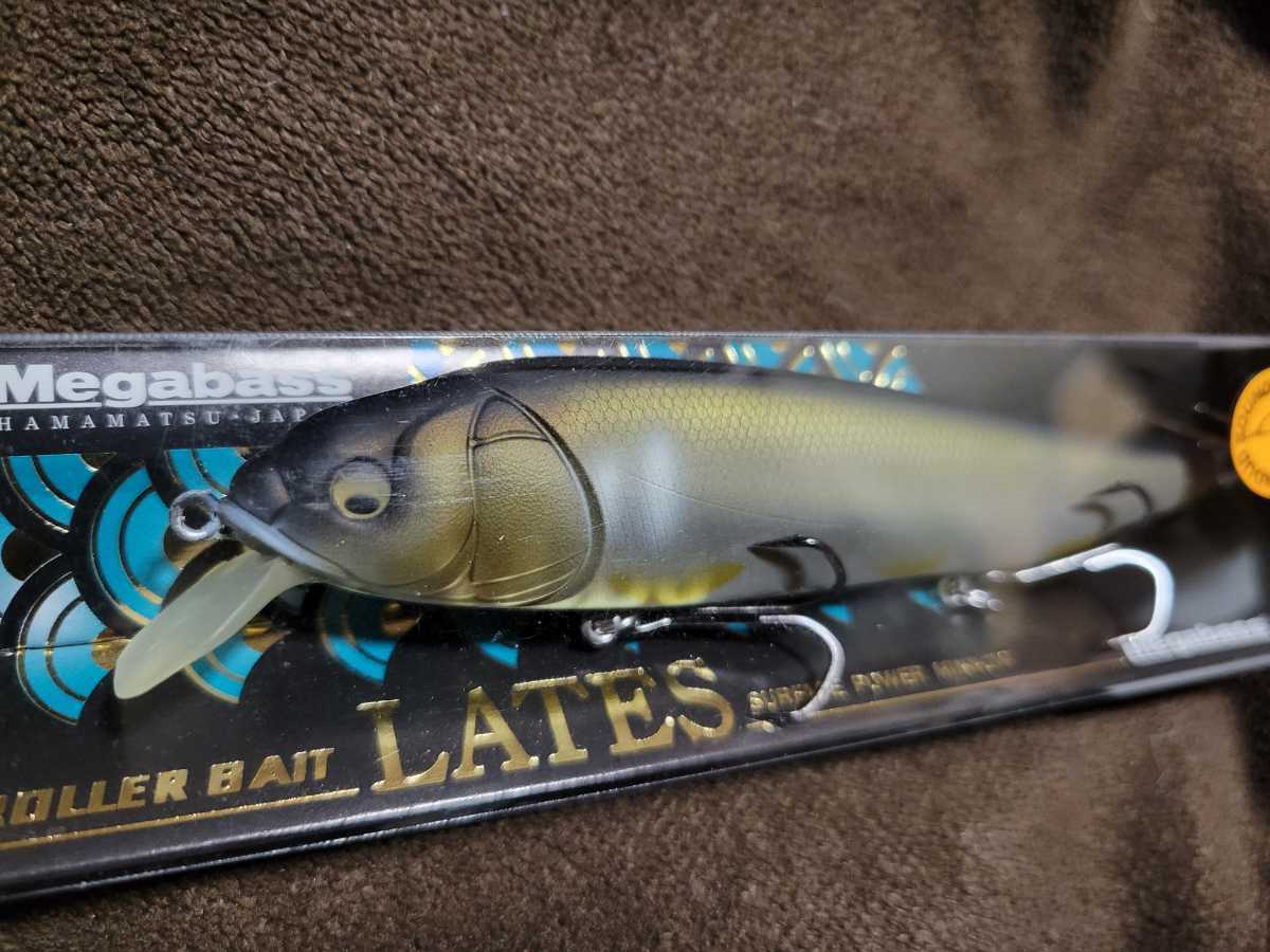 ★Megabass★LATES RATTLE IN メガバス ラテス ラトルイン SHIMANTO AYU(SP-C) 新品 Length 120mm Weight 16.8g ローラーベイト 伊東 由樹_画像4