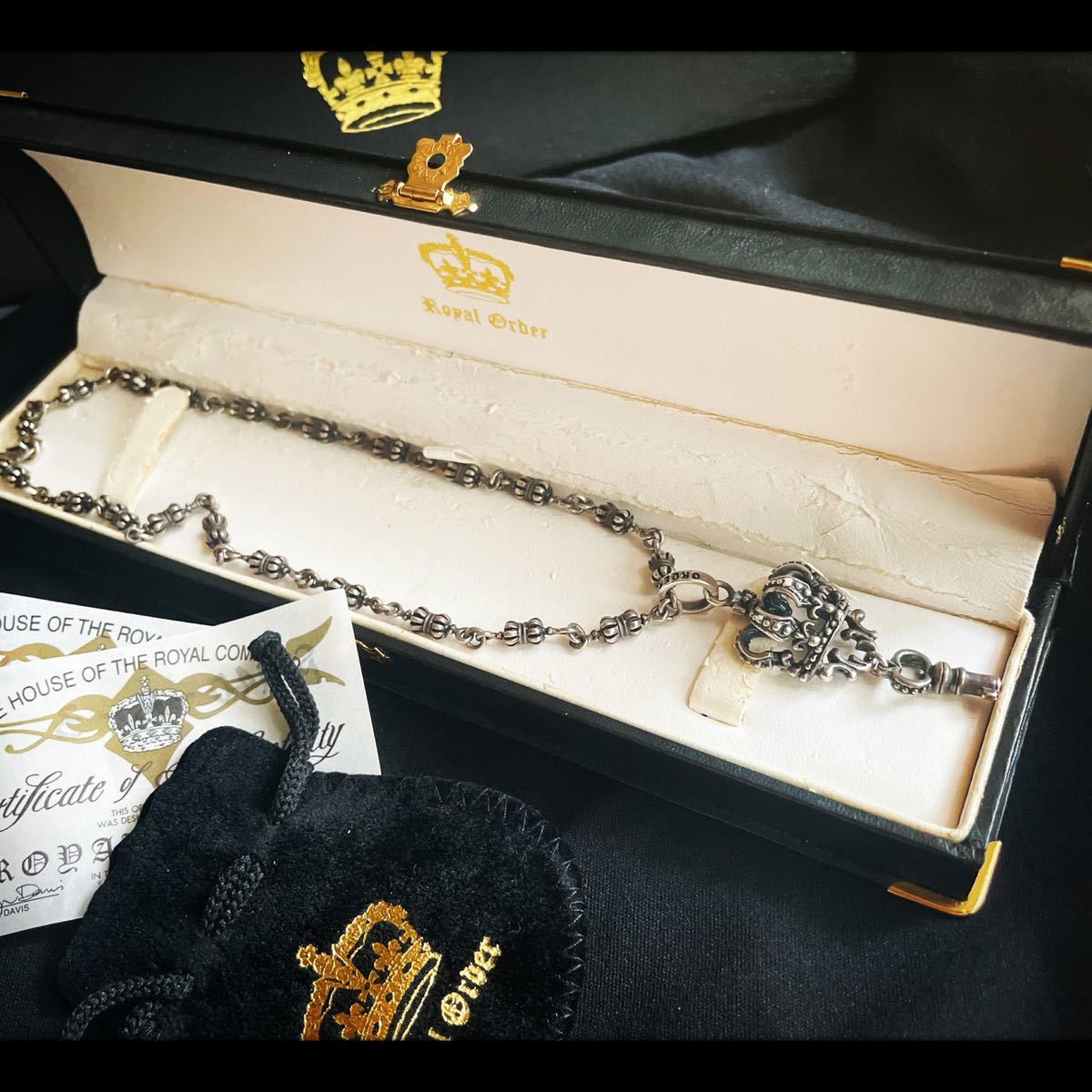 ロイヤルオーダー ROYAL ORDER ブレスレット <br>タイニーリーガル