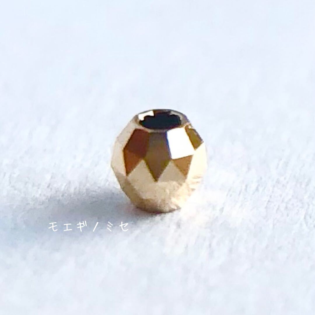 18金 ビーズ 2mm 20個セット k18日本製アクセサリーパーツ