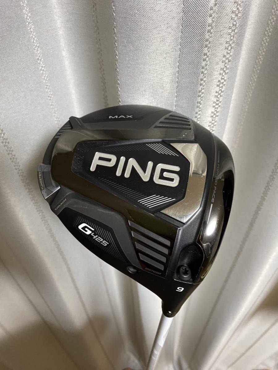 PING G425 MAX 1W ドライバー 9 スピーダーエボリューションⅦ 661 www